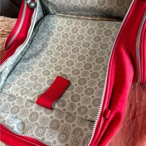 Kipling Rolling Carryon Backpack